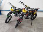NIEUW!! 125cc pitbike dirtbike crossmotor quad DSLmotoren, Fietsen en Brommers, Minibikes, Midibikes en Pitbikes, Ophalen of Verzenden