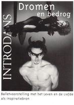 Introdans Dromen en Bedrog. foto Erwin Olaf 1999., Verzenden, 1980 tot heden, Ongelopen, Sterren en Beroemdheden