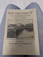 Oud Amsterdam 100 stadsgezichten, Ophalen of Verzenden, Gelezen