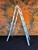 Altrex vouw ladder 4x3 en Reform 3x10, Doe-het-zelf en Verbouw, Ladders en Trappen, Ophalen, Zo goed als nieuw, Ladder, Opvouwbaar of Inschuifbaar