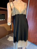 TWINSET BY SIMONA BARBIERi jurk kant L NIEUW MET KAARTJES, Twinset, F, Zwart, Maat 42/44 (L)