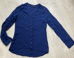 Blauwe blouse - Maat S van atmosphere, Kleding | Dames, Blouses en Tunieken, Atmosphere, Blauw, Ophalen of Verzenden, Zo goed als nieuw