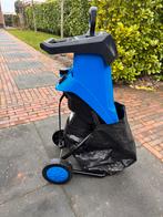 HBM Elektrische Hakselaar 2500W, Ophalen, Zo goed als nieuw, Elektrisch, Met opvangzak