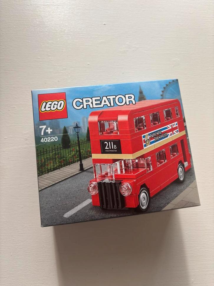 LEGO Creator 40220 London Bus - Nieuw in doos!, Kinderen en Baby's, Speelgoed | Duplo en Lego, Nieuw, Lego, Complete set, Ophalen of Verzenden