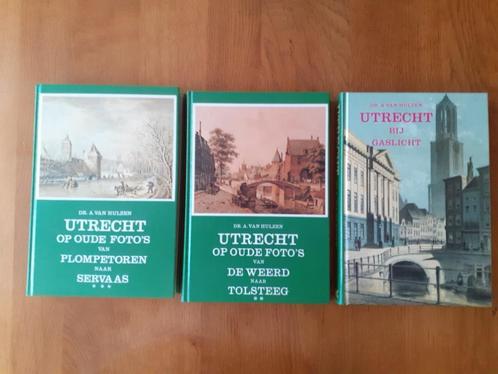 UTRECHT OP OUDE FOTO'S door dr. A. Van Hulzen, Boeken, Geschiedenis | Stad en Regio, Zo goed als nieuw, 20e eeuw of later, Ophalen of Verzenden