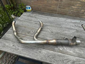 Originele HD M8 header (komt van Street Glide 2023) beschikbaar voor biedingen