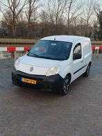 Renault Kangoo Wit bestelbus/grijskenten1.6 benzine lpg g3, Auto's, Voorwielaandrijving, Stof, 4 cilinders, 1600 cc