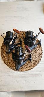 3x Avidcarp 12000cc molens + 4 reservespoelen, Ophalen of Verzenden, Gebruikt, Molen