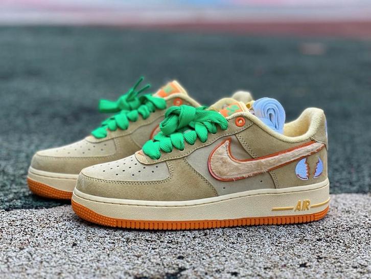 Nike x DOAF Air Force 1 Duck or Egg, Kleding | Heren, Schoenen, Nieuw, Sportschoenen, Overige kleuren, Verzenden