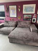 Gratis Bruce bank homestock 2.5 zits chaise longe, Huis en Inrichting, Ophalen, Gebruikt, 100 tot 125 cm, Hoekbank