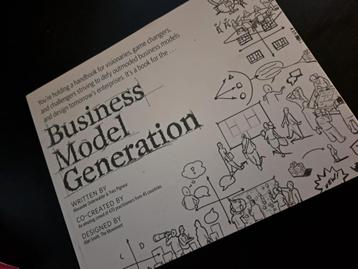 Business Model Generation - Alexander Osterwalder beschikbaar voor biedingen