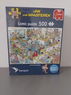JAN VAN HAASTEREN puzzel SANQUIN BLOEDBANK, Hobby en Vrije tijd, Denksport en Puzzels, Ophalen, 500 t/m 1500 stukjes, Nieuw, Legpuzzel