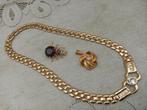 Lot vintage sieraden, Verzenden, Overige materialen, Met edelsteen