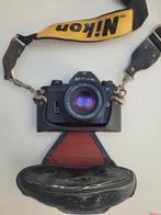 Nikon EM, Audio, Tv en Foto, Fotocamera's Analoog, Ophalen of Verzenden, Zo goed als nieuw, Spiegelreflex, Nikon
