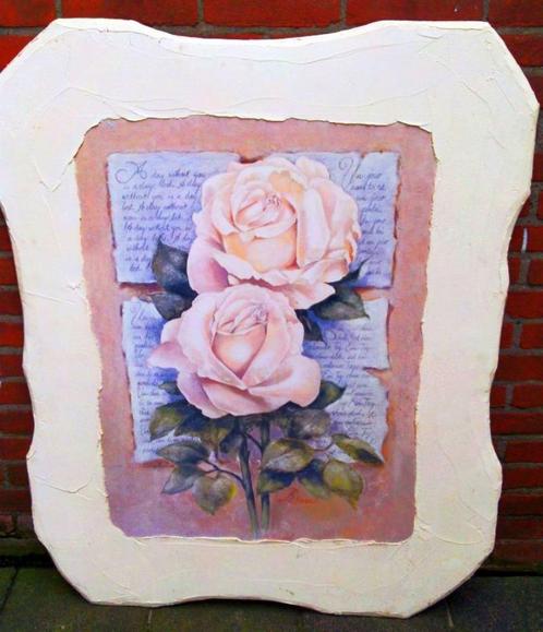 Rosa: "A day without you is a day lost", Antiek en Kunst, Kunst | Designobjecten, Ophalen