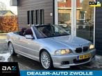 BMW 3 Serie Cabrio 325Ci Executive M Pakket/Aut/Ecc/Leer/Nav, Auto's, BMW, Te koop, Zilver of Grijs, 720 kg, Benzine
