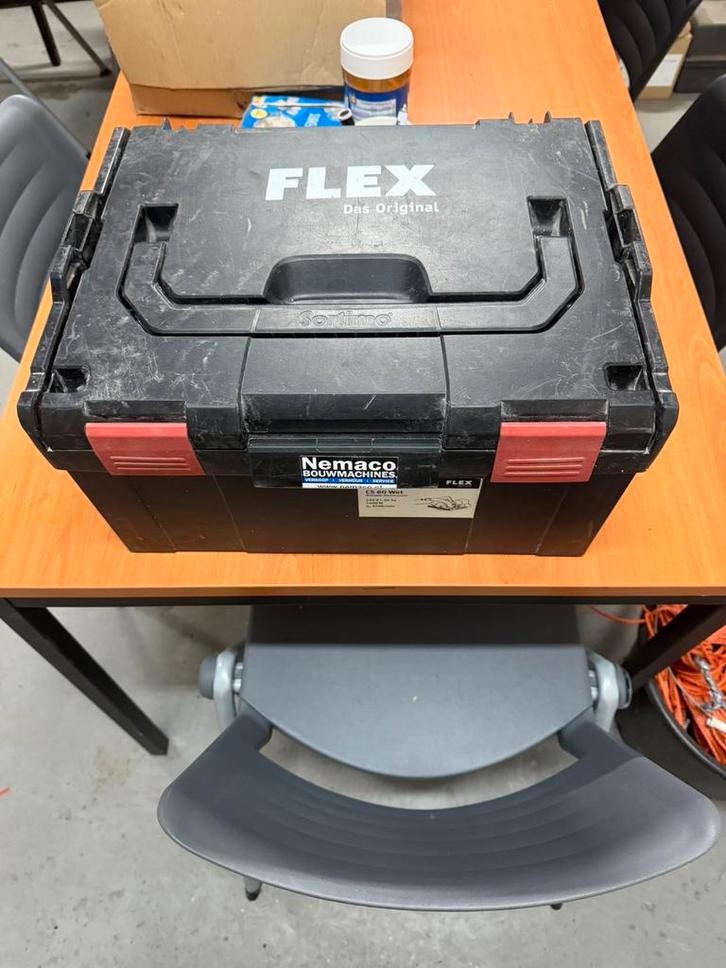 Flex CS 60 Wet Tegel zaagmachine Beton en Keramische tegels, Doe-het-zelf en Verbouw, Gereedschap | Zaagmachines, Zo goed als nieuw