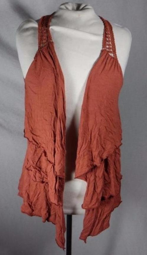 Gaaf apart bruin hesje.Mt 36.Merk Atmosphere, Kleding | Dames, Truien en Vesten, Zo goed als nieuw, Maat 36 (S), Bruin, Ophalen of Verzenden
