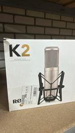 Rode K2, Muziek en Instrumenten, Microfoons, Ophalen of Verzenden, Zo goed als nieuw, Overige typen