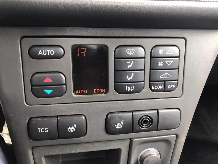 LCD Airco Saab 9-3 ACC scherm herstelling, Auto-onderdelen, Dashboard en Schakelaars, Saab, Gebruikt, Ophalen of Verzenden
