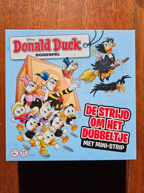 *NIEUW* Disney Donald Duck bordspel, Hobby en Vrije tijd, Gezelschapsspellen | Bordspellen, Nieuw, Een of twee spelers, Drie of vier spelers