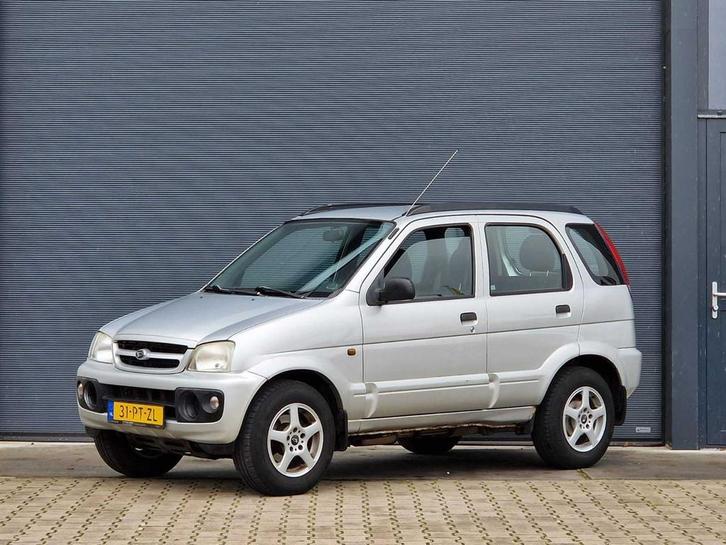 Daihatsu - 2004 - Terios - 1.3 SXE - 31-PT-ZL, Auto's, Daihatsu, Bedrijf, Terios, Overige brandstoffen, Euro 3, E, Stationwagon