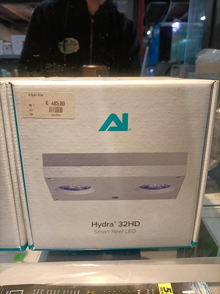 UITVERKOOP!! AI Hydra 32HD Smart Reef LED - Nieuw in doos, Dieren en Toebehoren, Vissen | Aquaria en Toebehoren, Nieuw, Verlichting of Verwarming