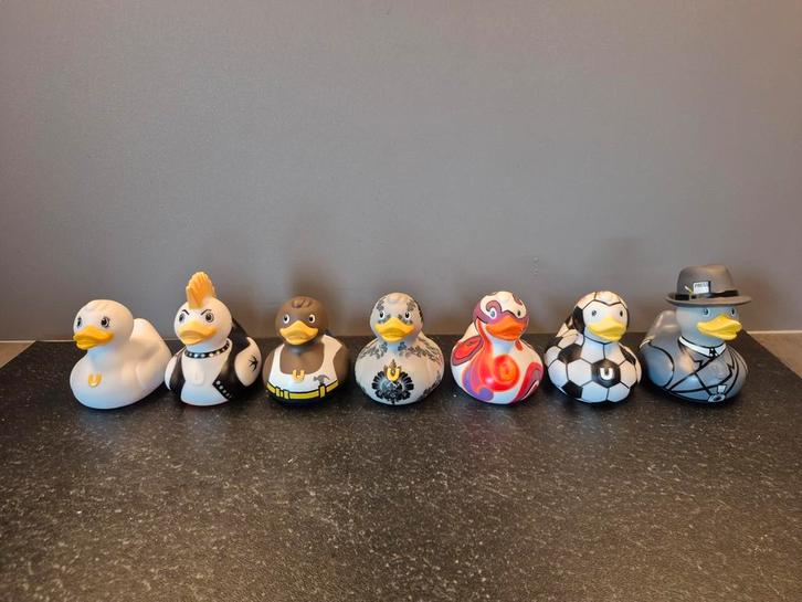 Samen €20 Verzamel bud deluxe luxery bad eend speelgoed obje, Verzamelen, Overige Verzamelen, Zo goed als nieuw, Ophalen of Verzenden