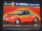 Bouwdoos 1941 Willys street rod Revell, Auto, Revell, Groter dan 1:32, Nieuw