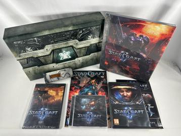 Starcraft 2 Wings of Liberty Collector's Edition beschikbaar voor biedingen