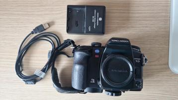 Konica Minolta 7D beschikbaar voor biedingen