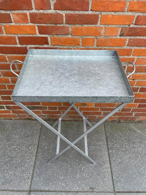 Ijzeren oppoottafel moestuin, Tuin en Terras, Kweekspullen, Ophalen of Verzenden