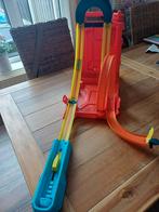 Hotwheels baan., Ophalen, Racebaan, Zo goed als nieuw, Zelf te bouwen