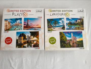 6 King puzzels beschikbaar voor biedingen