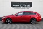 Mazda 6 Sportbreak 2.5 SkyActiv-G 192PK Aut. Navi Camera !, Stof, Gebruikt, 6 sportbreak, 16 km/l