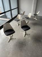 6 vintage arkana space age jaren 60 kuipstoelen, Ophalen, ., Zo goed als nieuw, .
