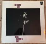 Vinyl Lp Liesbeth List “Zingt Jaques Brel”, Ophalen of Verzenden, 1960 tot 1980, Gebruikt