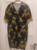 Indies travel stof jurk, Kleding | Dames, Ophalen of Verzenden, Zo goed als nieuw, Maat 38/40 (M), Onder de knie