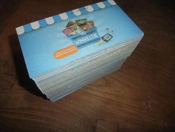 200 ONGEOPENDE PAKJES PLAATJES AH MINI'S WINKELTJE OP=OP!!!! beschikbaar voor biedingen