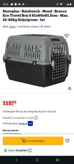 Hondenbench, bracco travel sprint eco 5, Ophalen, Zo goed als nieuw