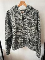 Mertra grey camo zipup hoodie, Kleding | Heren, Truien en Vesten, Ophalen of Verzenden, Zo goed als nieuw, Grijs