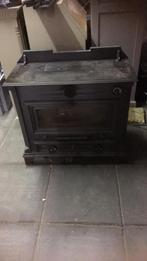 Zware ijzeren houtkachel, Ophalen of Verzenden, Zo goed als nieuw, Hout, Houtkachel