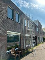 Te huur smalle rolsteiger van max 8 meter  v.a. Euro 20 p/d., Doe-het-zelf en Verbouw, Steigers, Ophalen of Verzenden, Zo goed als nieuw