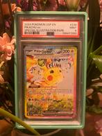 Pikachu EX Surging Sparks SIR PSA 9, Ophalen of Verzenden, Zo goed als nieuw, Losse kaart