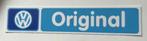 VW original - onderdelen  reclamebord, Verzamelen, Ophalen of Verzenden, Zo goed als nieuw, Auto's