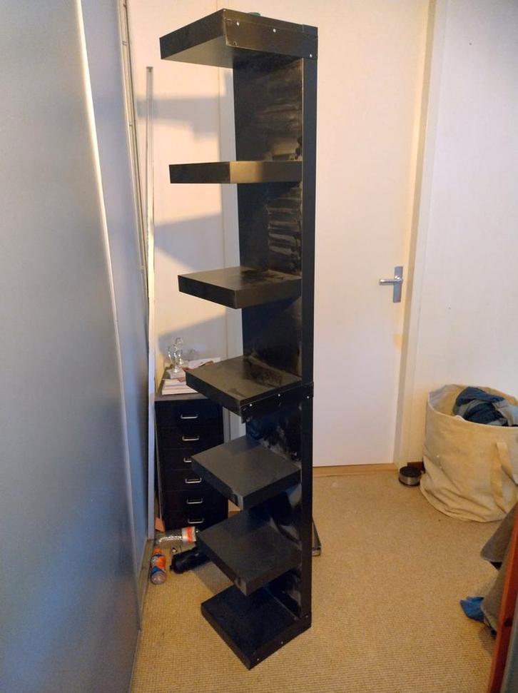 IKEA Billy Boekenplank - Zwart, Huis en Inrichting, Kasten | Stellingkasten, Gebruikt, Ophalen of Verzenden