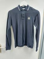 Blauw Stone Island polo maat 156 12 jaar, Ophalen of Verzenden, Zo goed als nieuw, Stone Island, Shirt of Longsleeve