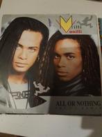 Milli vanilli 7inch all or nothing, Cd's en Dvd's, Vinyl Singles, Ophalen of Verzenden, Zo goed als nieuw, Pop