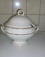 Brocante soepterrine, Societe Ceramique Maestricht, Antiek en Kunst, Ophalen of Verzenden