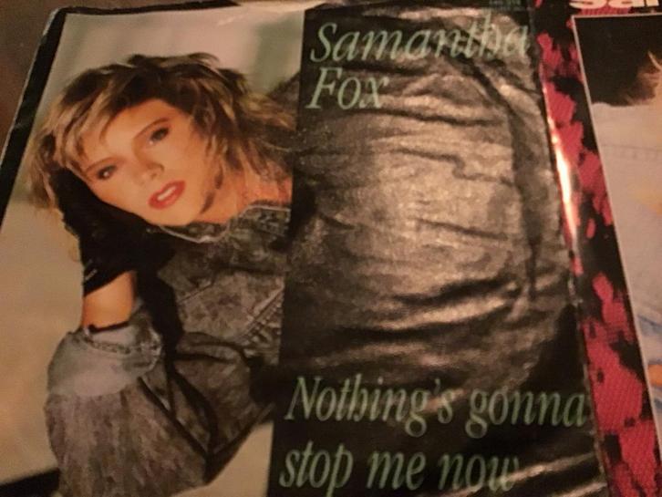 Samantha Fox - Touch Me / Nothing's Gonna Stop Me Now, Cd's en Dvd's, Vinyl Singles, Zo goed als nieuw, Single, Dance, Overige formaten